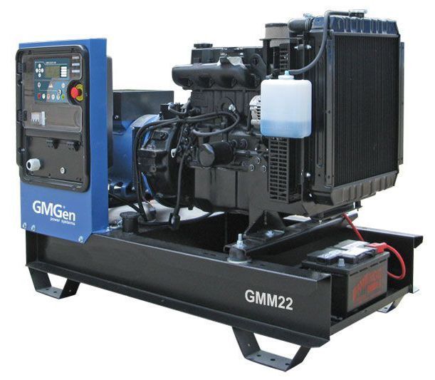 Дизельный генератор GMGen GMM22 16 кВт