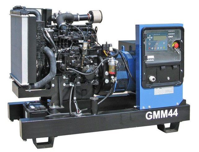 Дизельный генератор GMGen GMM44 с АВР 32 кВт