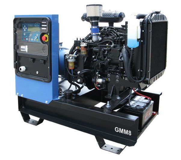 Дизельный генератор GMGen GMM8 6 кВт