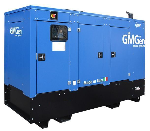 Дизельный генератор GMGen GMV100 в кожухе 68 кВт