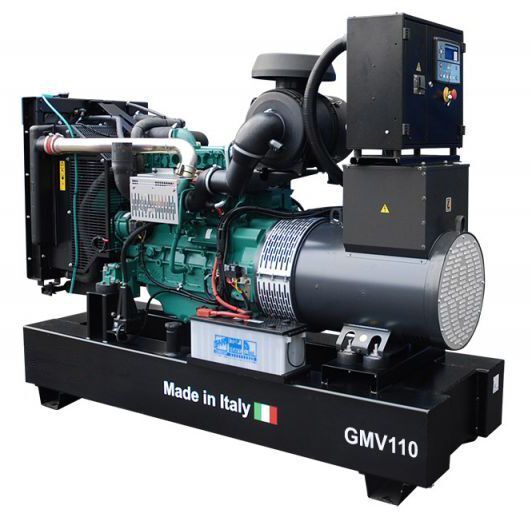 Дизельный генератор GMGen GMV110 с АВР 80 кВт