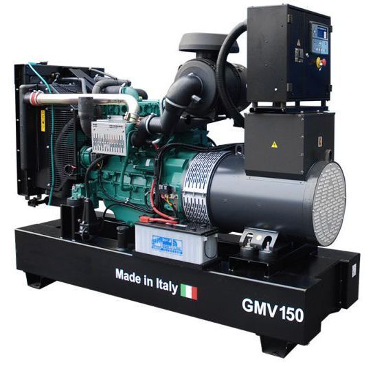 Дизельный генератор GMGen GMV150 с АВР 108 кВт