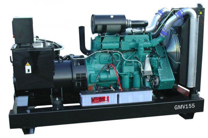 Дизельный генератор GMGen GMV155 108 кВт