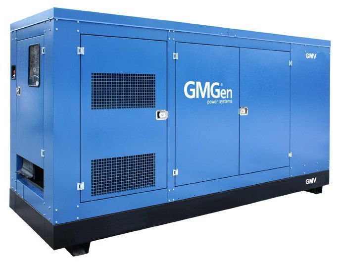 Дизельный генератор GMGen GMV155 в кожухе 108 кВт