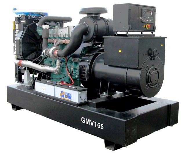 Дизельный генератор GMGen GMV165 120 кВт