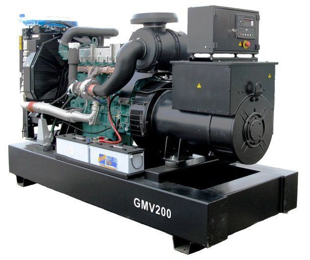 Дизельный генератор GMGen GMV200 с АВР 144 кВт