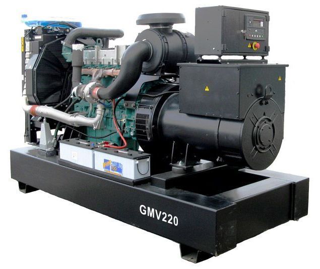 Дизельный генератор GMGen GMV220 160 кВт