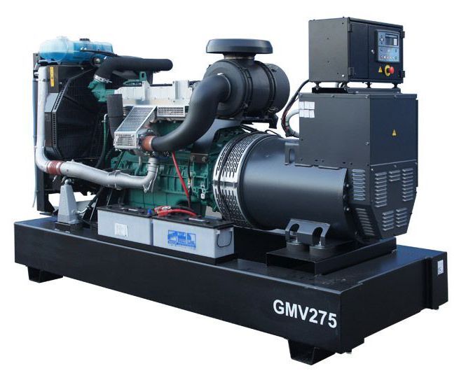 Дизельный генератор GMGen GMV275 с АВР 200 кВт