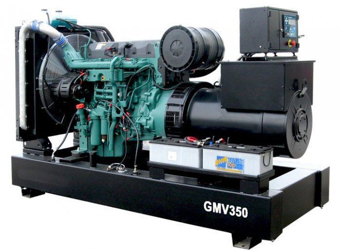 Дизельный генератор GMGen GMV350 с АВР 252 кВт