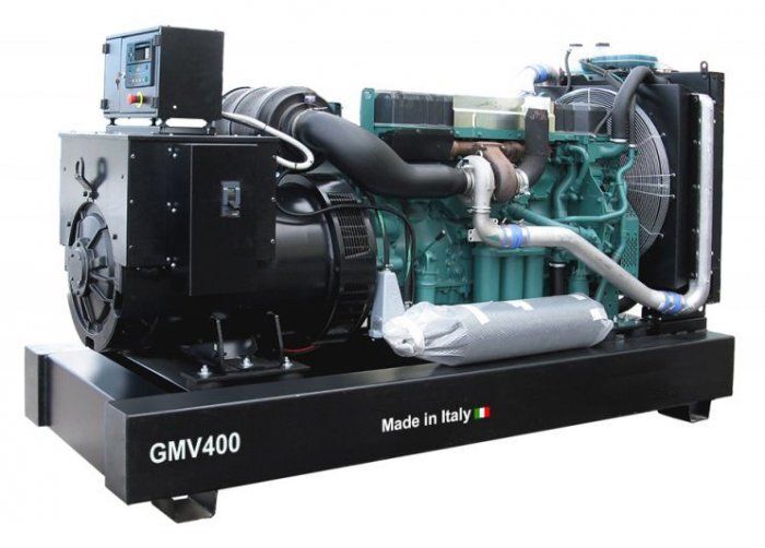 Дизельный генератор GMGen GMV400 280 кВт