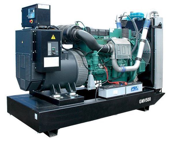 Дизельный генератор GMGen GMV500 с АВР 364 кВт