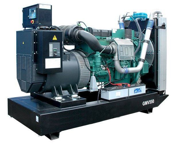Дизельный генератор GMGen GMV550 400 кВт