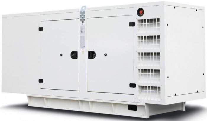 Дизельный генератор Hertz HG 440 DC в кожухе с АВР 320 кВт