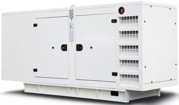 Дизельный генератор Hertz HG 220 DC в кожухе с АВР 160 кВт