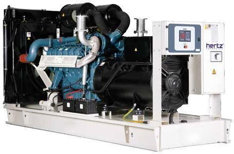 Дизельный генератор Hertz HG 631 DC 458 кВт
