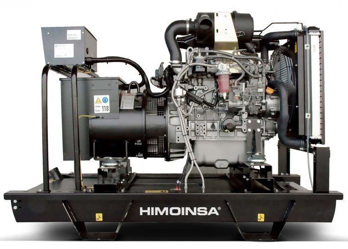 Дизельный генератор Himoinsa HYW-13 M5 с АВР 10 кВт