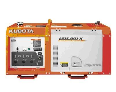 Дизельный генератор Kubota GL 9000 8 кВт