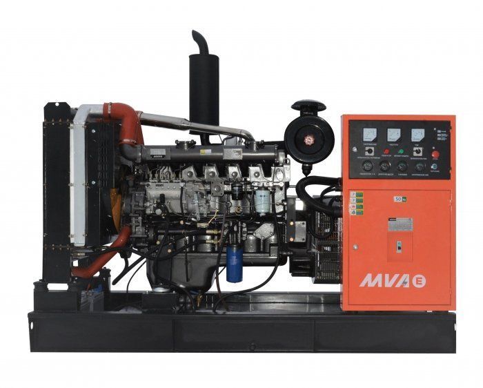 Дизельный генератор MVAE АД-70-400-АР с АВР 68 кВт