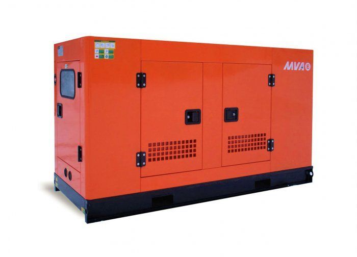 Дизельный генератор MVAE АД-25-400-АР в кожухе с АВР 25 кВт