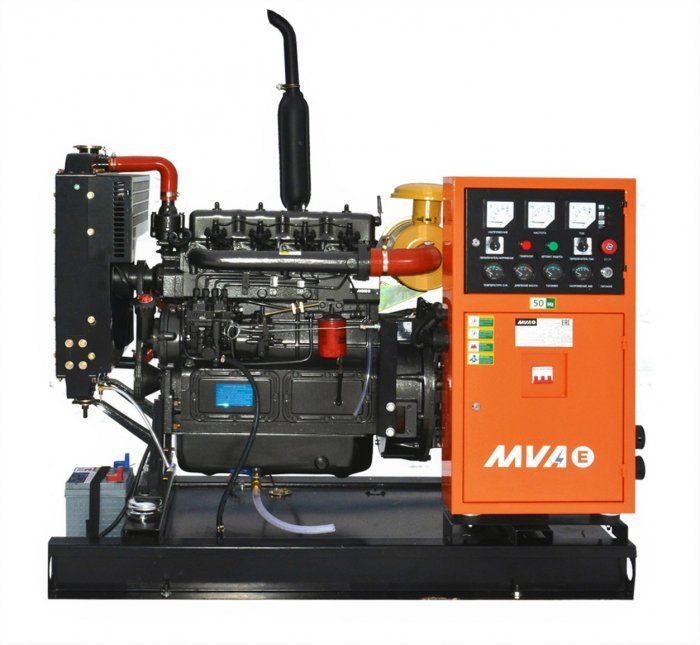 Дизельный генератор MVAE АД-20-230-АР с АВР 20 кВт