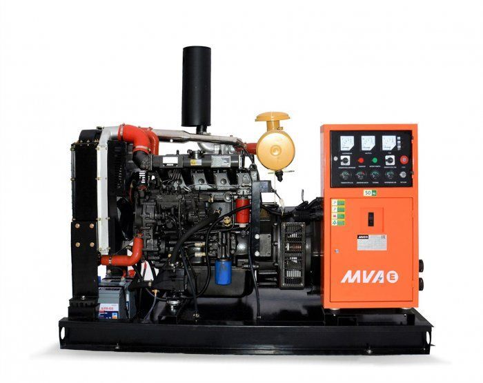 Дизельный генератор MVAE АД-50-400-АР с АВР 48 кВт