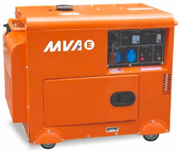 Дизельный генератор MVAE ДГ 5300 К 5 кВт