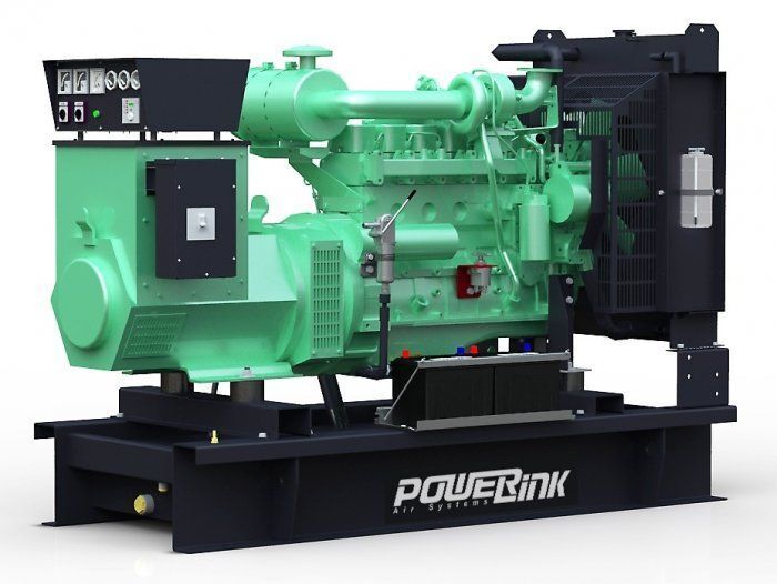Дизельный генератор PowerLink GMS100C 80 кВт