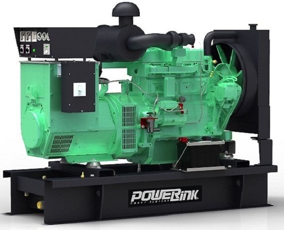 Дизельный генератор PowerLink GMS250PX 200 кВт