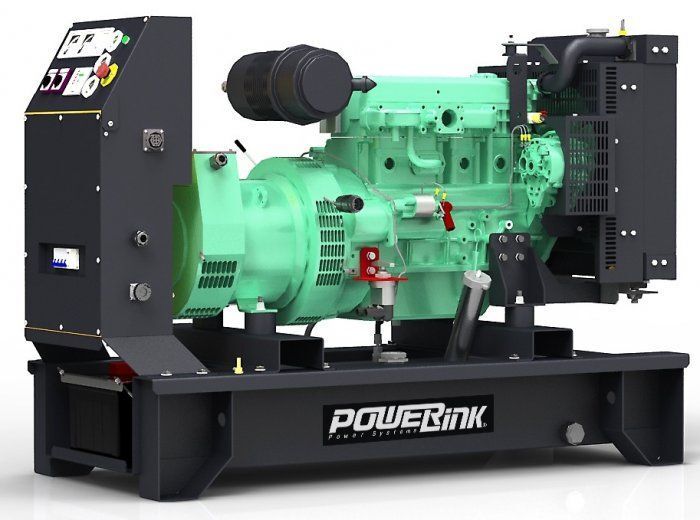 Дизельный генератор PowerLink GMS20PX с АВР 16 кВт