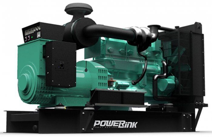 Дизельный генератор PowerLink GMS250CL 200 кВт