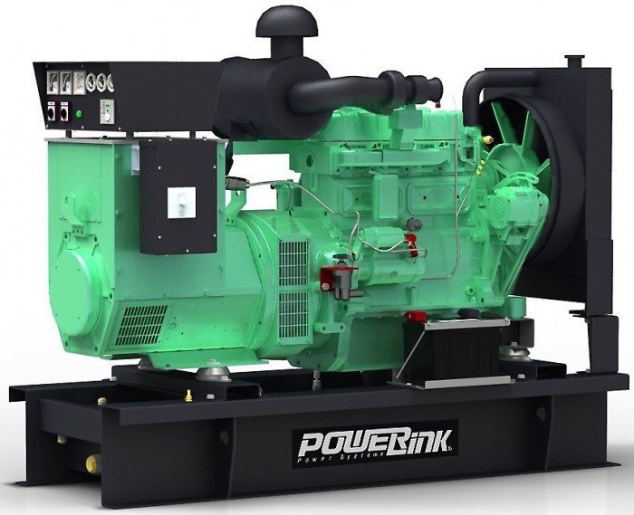 Дизельный генератор PowerLink GMS60PX 47 кВт