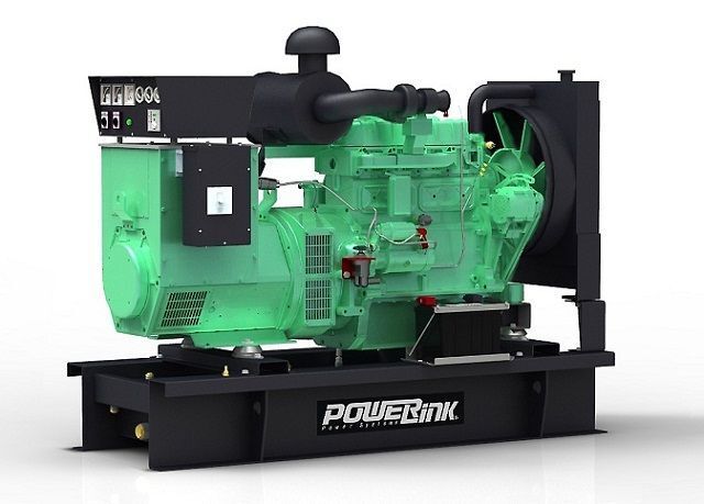 Дизельный генератор PowerLink GMS45PX с АВР 36 кВт