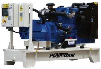 Дизельный генератор PowerLink PP20 с АВР 16 кВт