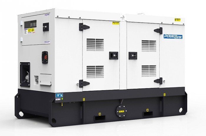 Дизельный генератор PowerLink PPL12 в кожухе с АВР 10 кВт