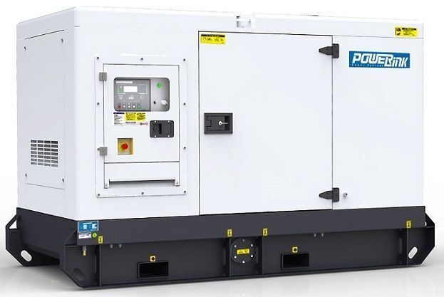 Дизельный генератор PowerLink WPS45S в кожухе с АВР 36 кВт