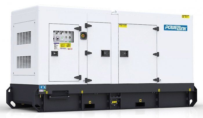 Дизельный генератор PowerLink WPS250S 200 кВт