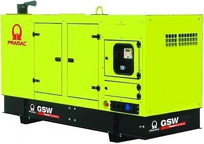 Дизельный генератор Pramac GSW 10 Y AUTO в кожухе 7 кВт