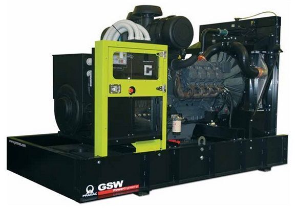 Дизельный генератор Pramac GSW 150 P 110 кВт