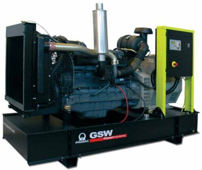 Дизельный генератор Pramac GSW 150 V с АВР 104 кВт