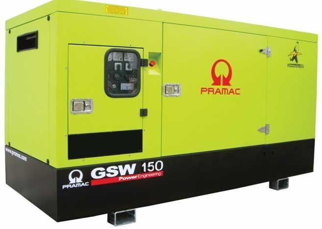 Дизельный генератор Pramac GSW 150 V в кожухе 104 кВт