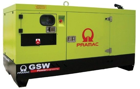 Дизельный генератор Pramac GSW 15 P AUTO в кожухе 10 кВт