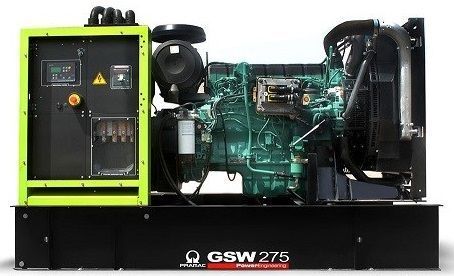 Дизельный генератор Pramac GSW 510 DO 368 кВт