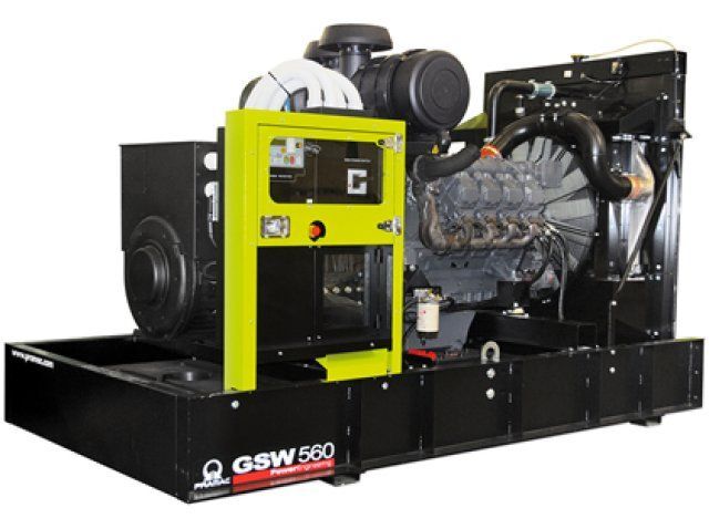 Дизельный генератор Pramac GSW 510 V 364 кВт