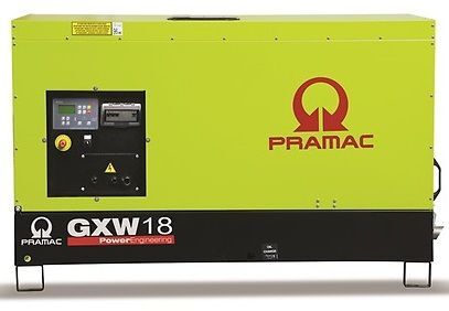 Дизельный генератор Pramac GXW 18 W в кожухе 14 кВт