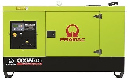 Дизельный генератор Pramac GXW 45 W в кожухе 32 кВт