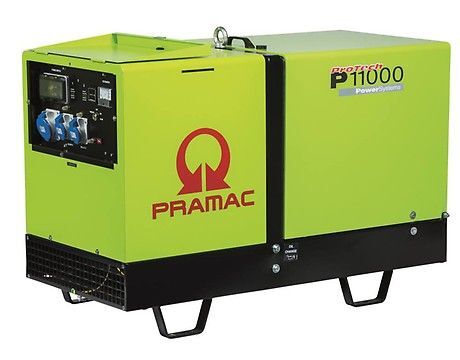 Дизельный генератор Pramac P11000 9 кВт
