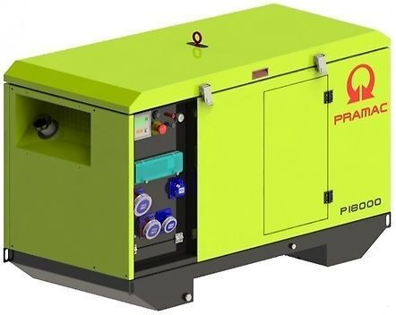 Дизельный генератор Pramac P18000 12 кВт