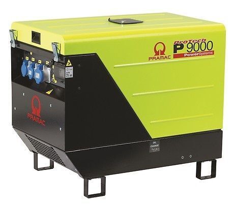 Дизельный генератор Pramac P9000 3 фазы AUTO 7 кВт