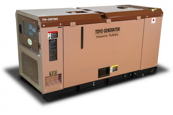 Дизельный генератор Toyo TG-28TBS с АВР 16 кВт
