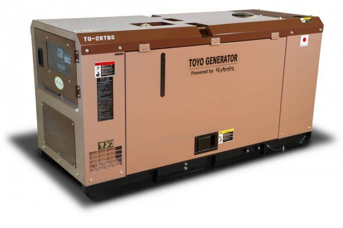Дизельный генератор Toyo TG-28TBS 16 кВт